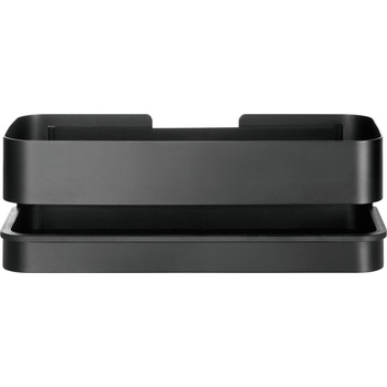 blomus Рафт за душ Nexio 25 см черен (66330)