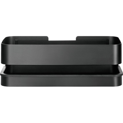 blomus Рафт за душ Nexio 25 см черен (66330)