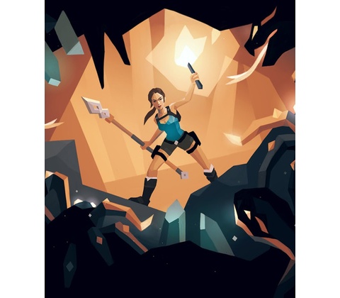 Lara Croft GO