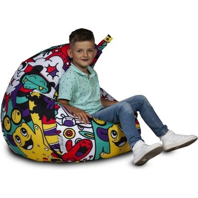 Ecopuf EF4023 Ecopuf Sedací vak - Oscar Modern Prémium polyester DG50