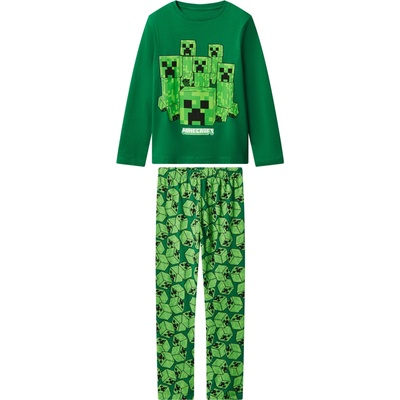 Minecraft pyžamo zelená – Zboží Dáma