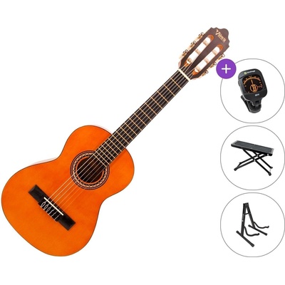 Valencia VC201 SET Vintage Natural Класическа китара с размер 1/4