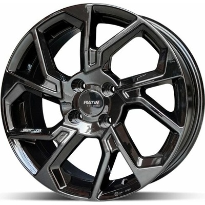 Platin P103 7x18 4x108 ET35 black