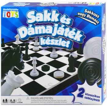Funville Комплект за шах и дама