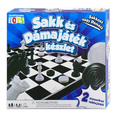 Funville Комплект за шах и дама