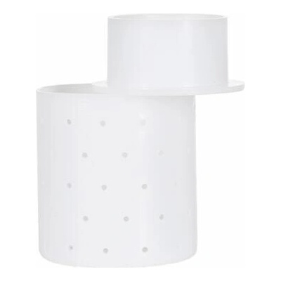 Forma na sýr kulatá s víkem 82x82x90mm