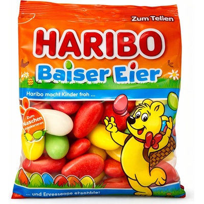 Haribo Baiser Eier Mini vajíčka 175 g