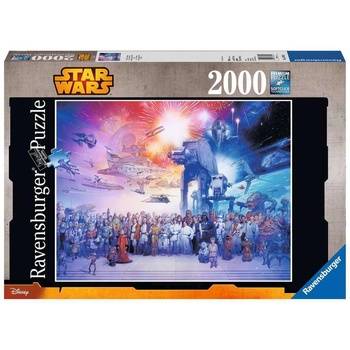 Ravensburger Пъзел Ravensburger - Star Wars, 2.000 части (16701) (167012) (167012)