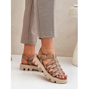 Step in style Дамски сандали класически модел 213470 Step in style