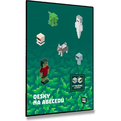 oxybag Desky na abecedu Playworld – Zboží Dáma
