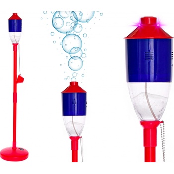 Mikro trading Bublifukovač Louč 132 cm s náplní 350 ml