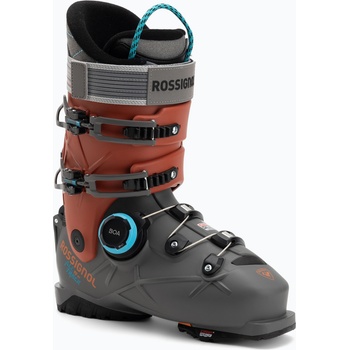 Rossignol Мъжки ски обувки Rossignol Alltrack 90 HV BOA GW, steel grey/terracotta