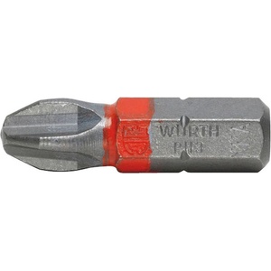 Würth КОМПЛЕКТ БИТОВЕ 2 БРОЯ 25 mm wurth ph3 (3806141766488)