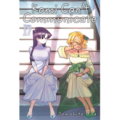 Viz Media Komi Can't Communicate 17