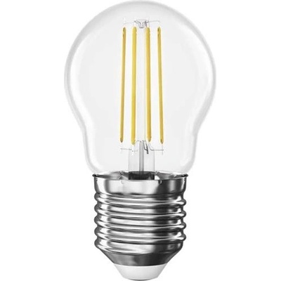 EMOS Žiarovka Filament LED E27 3,4 W Mini Globe biela teplá ZF6D22