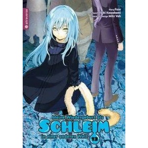 Meine Wiedergeburt als Schleim in einer anderen Welt 13 | Fuse (ISBN: 9783963586118)