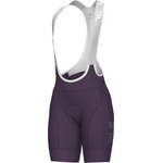Alé Дамски клин за колоездене Alé Women's PR-E Magic Colour Bibshorts Cycling bottoms - Bordeaux (155-1482-0113)
