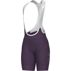 Alé Дамски клин за колоездене Alé Women's PR-E Magic Colour Bibshorts Cycling bottoms - Bordeaux (155-1482-0113)