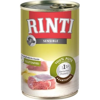 Image 1 of RINTI Sensible Adult - консерва за кучета с пуйка и картофи - 400 гр - Германия