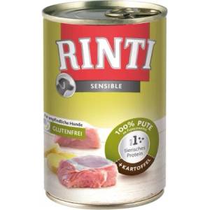 RINTI Sensible Adult - консерва за кучета с пуйка и картофи - 400 гр - Германия