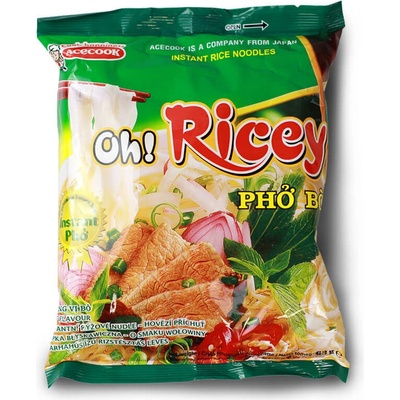 Oh Ricey Pho Bo instantná hovädzia polievka 62 g