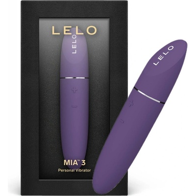 LELO Mia 3 Travel Lipstick Purple