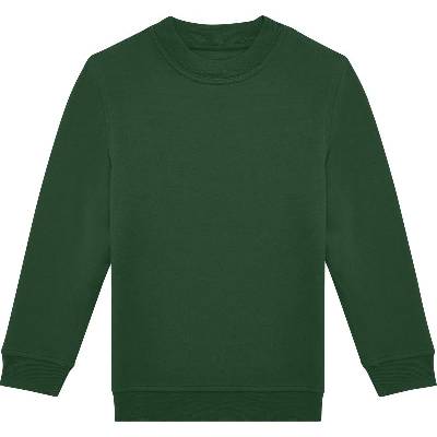 B&C Collection ID. 332 CREW KIDS / Детски суитшърт - бутилково зелен 158 (01K332540t1)