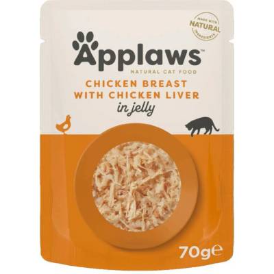Applaws kuracie s pečeňou 16 x 70 g