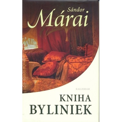 Kniha byliniek Sándor Márai