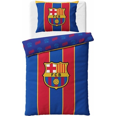 Carbotex povlečení FC Barcelona Blaugrana Glory 140x200 70x90 – Hledejceny.cz