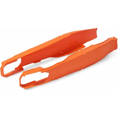 POLISPORT kryt zadní vidlice KTM KTM 1250/200/250/300 EXC 12-19, 250/350/450/500 EXCF 12-19 (PDS), barva oranžová