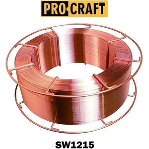 PROCRAFT Заваръчна тел, подмеднена, 1.2 мм, 15 кг, procraft sw1215 (sw1215)