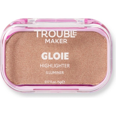 Trouble Maker Rozjasňovač Gloie Lighter Highlight Lil Lumi Light Pink 5 g