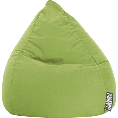 Beanbag sedací vak Easy L 70 x 90 cm světle zelený