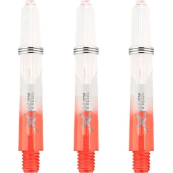 XQMax Darts Gradient with Logo - short - clear red