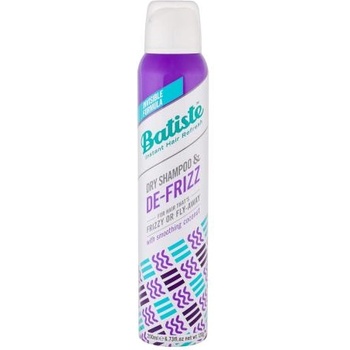 Image 1 of Batiste De-Frizz сух шампоан за сплъстена и непокорна коса 200 ml за жени