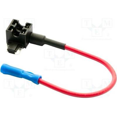 ELED HLP7400 Zásuvka; 9,1mm; Rozm: 13,9x21mm; Dél: 120mm; Elekt.připoj: vodiče