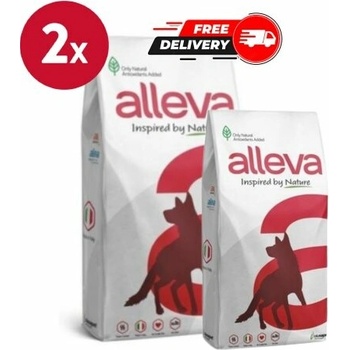 Alleva Natural Puppy All Breeds Lamb and Pumpkin 2 x 12 kg