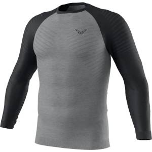 Dynafit Мъжко мериносово термобельо Dynafit Tour Light Merino L/S Tee Merino base layer - Black Out - размер XL (015-1139-0214)