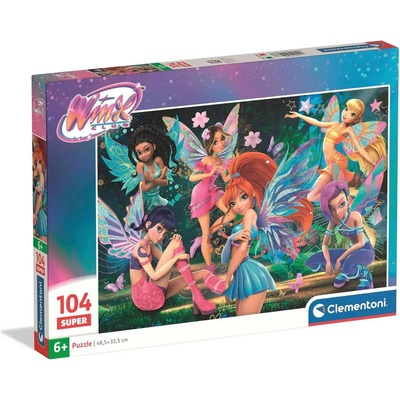 CLEMENTONI Winx 104 dielov