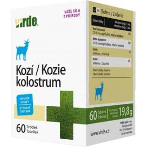 VIRDE Коластра от козе мляко с инулин, 60 капсули, Virde (353669 (DSN294) VIRDE)