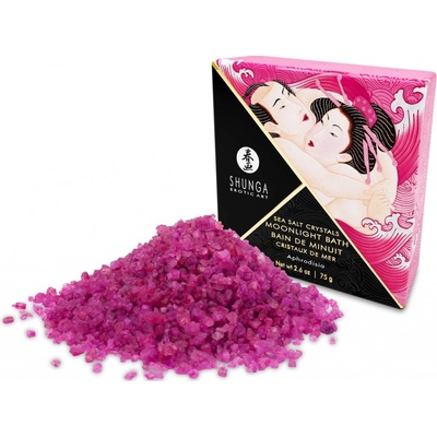 Shunga Sea Salt Crystals Moonlight Bath Aphrodisia 75g