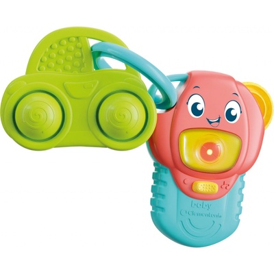 Clementoni elektronické klíče