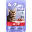 Plaisir Cat hovädzie & morčacie 100 g