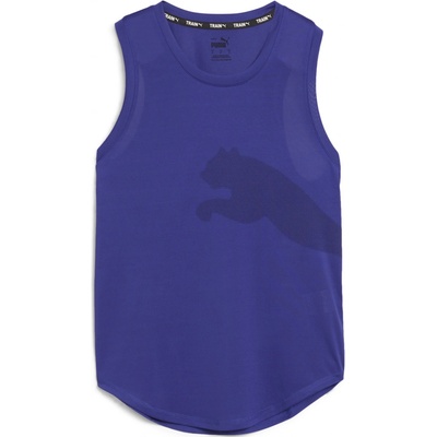 Puma train all day big cat tank 52380327 Tmavo modrá