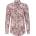 HUGO BOSS Риза Boss Men's H Hank Kent Long Sleeve Plain Shirt - Dark Red