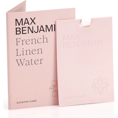 Max Benjamin Ароматна картичка Max Benjamin French Linen Water (RB-SC02)