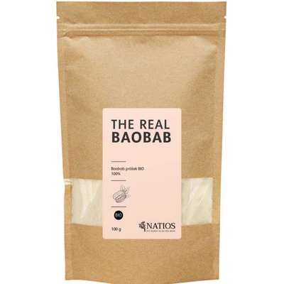 Natios Baobab prášok BIO 100 g