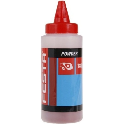Pudr červený