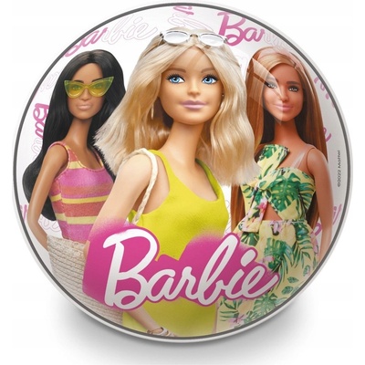 MONDO Míč dětský Barbie 14cm